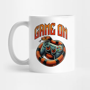 Kawaii Corn Snake Lover, Reptile Owner, Gaming Gamer Mug